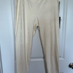 NWT Mono B Cream Sculpt High Waist Leggings